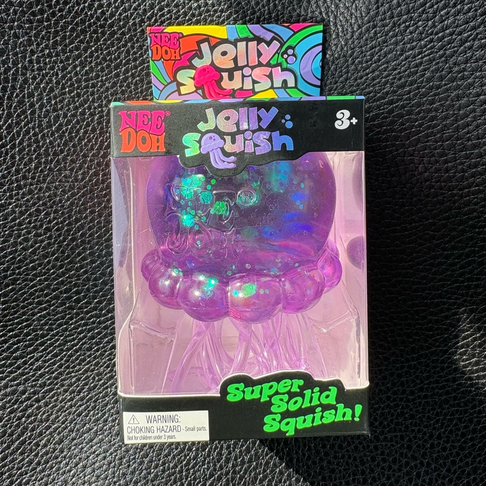 Needoh Jelly Squish Purple